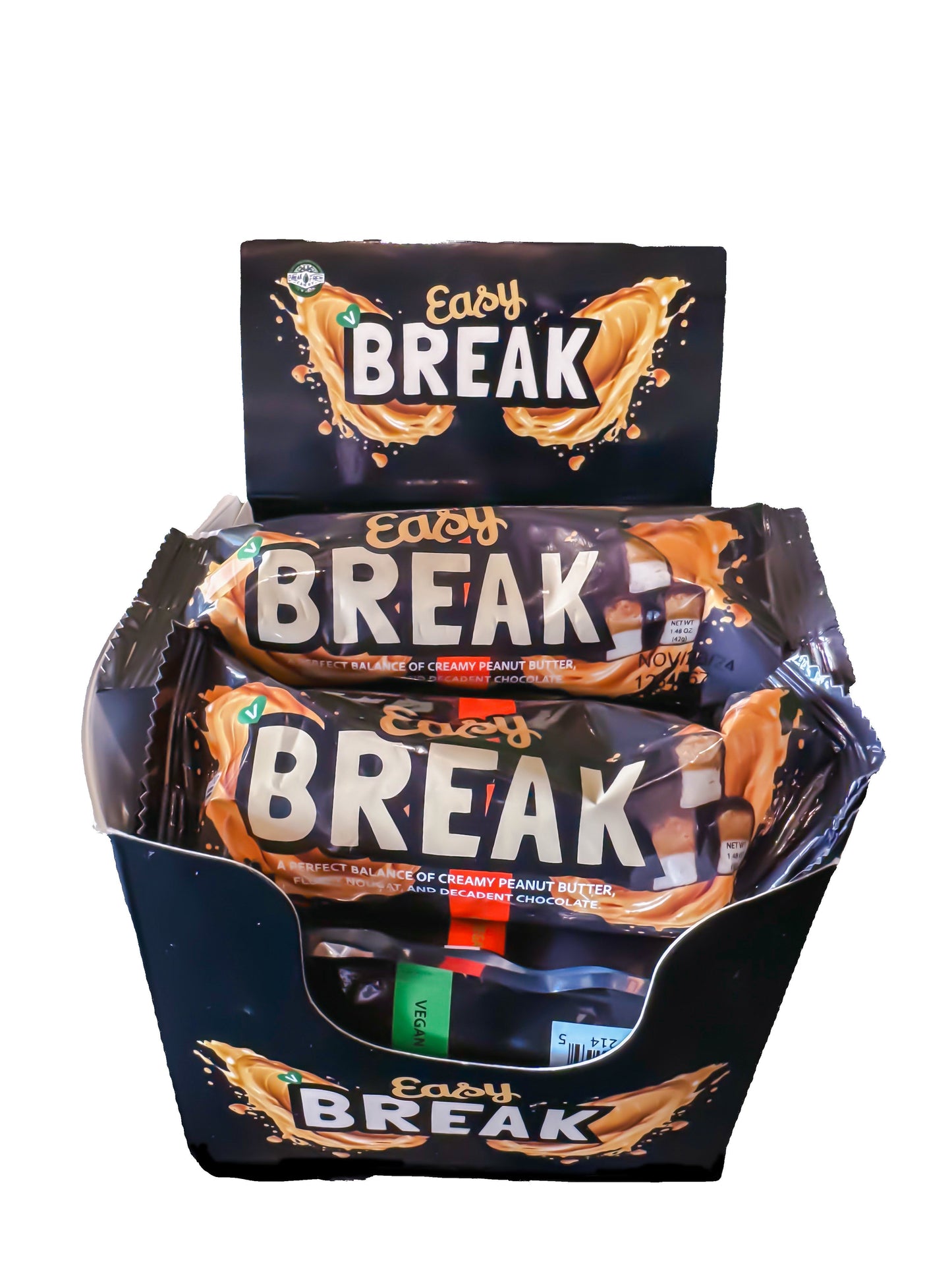 Vegan Easy Break™ (Pack of 12)