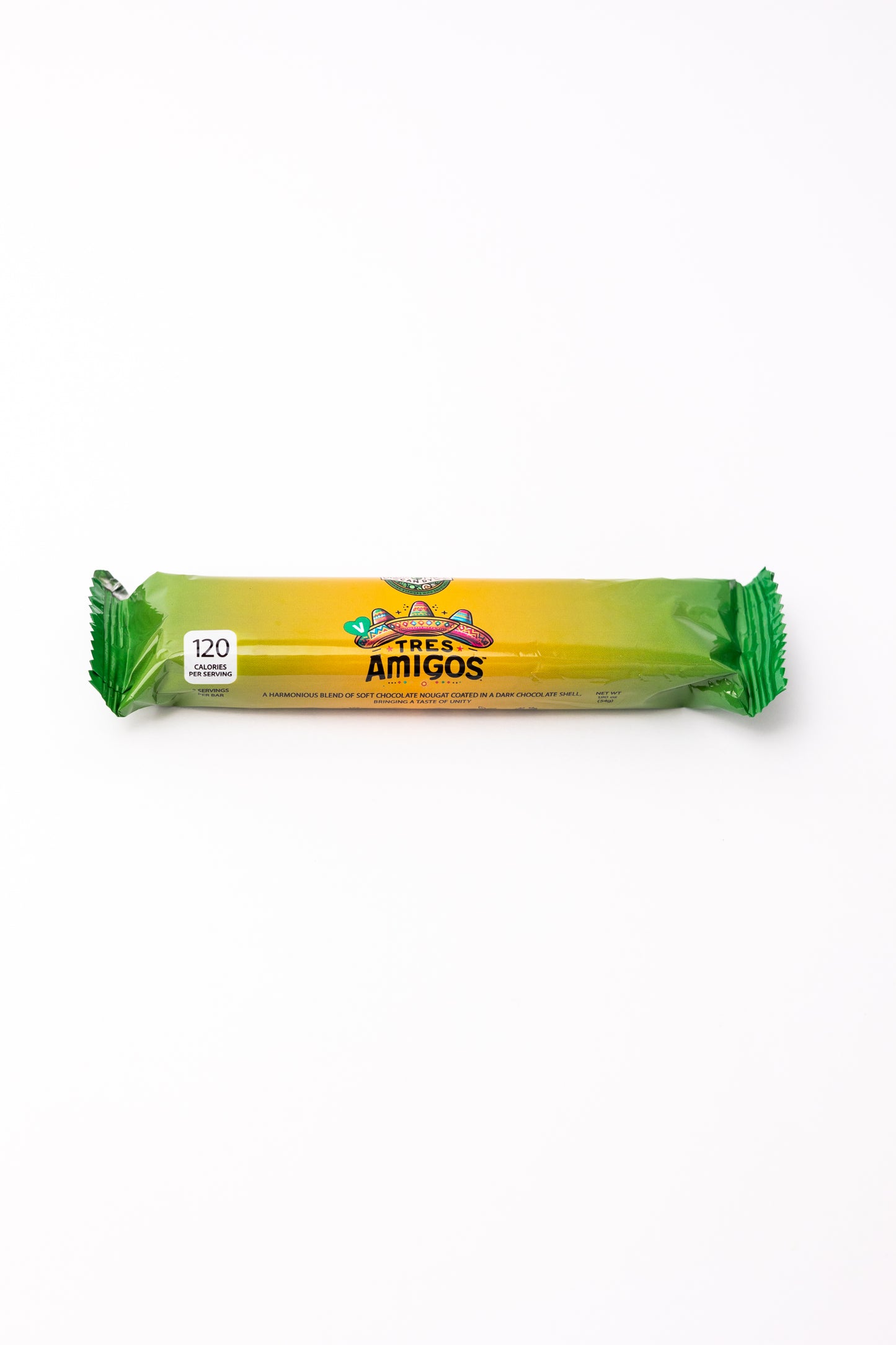 Vegan Tres Amigos™ (Pack of 12)