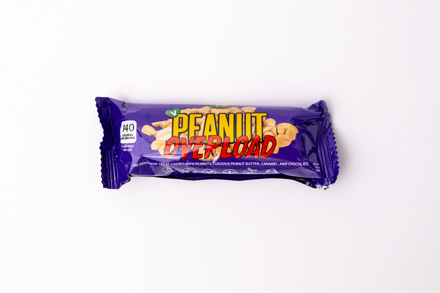 Vegan Peanut Overload™ (Pack of 12)