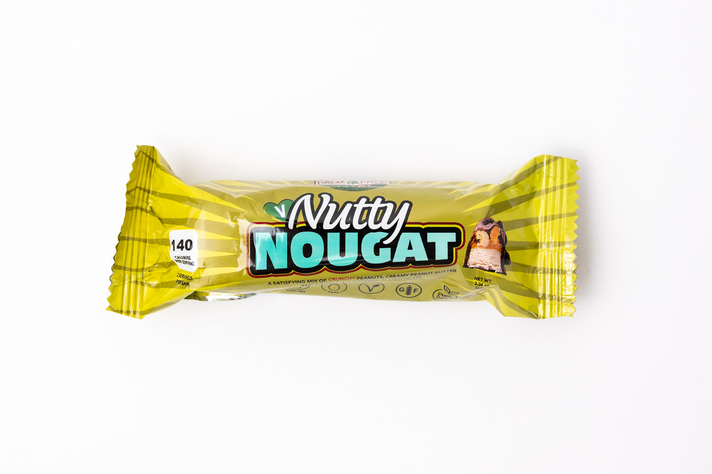 Vegan Nutty Nougat™ (Pack of 12)