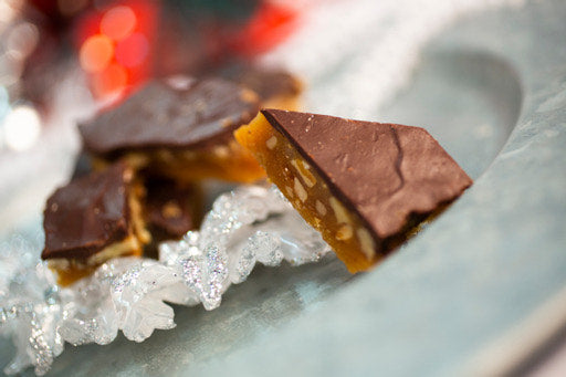 Medium Vegan Pecan Toffee 4 oz