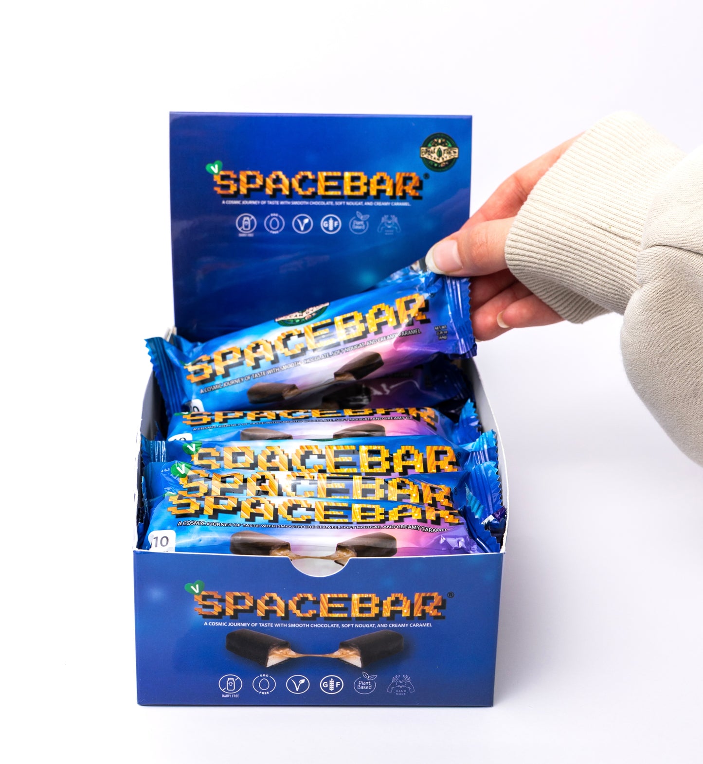 Vegan SpaceBar™ (Pack of 12)