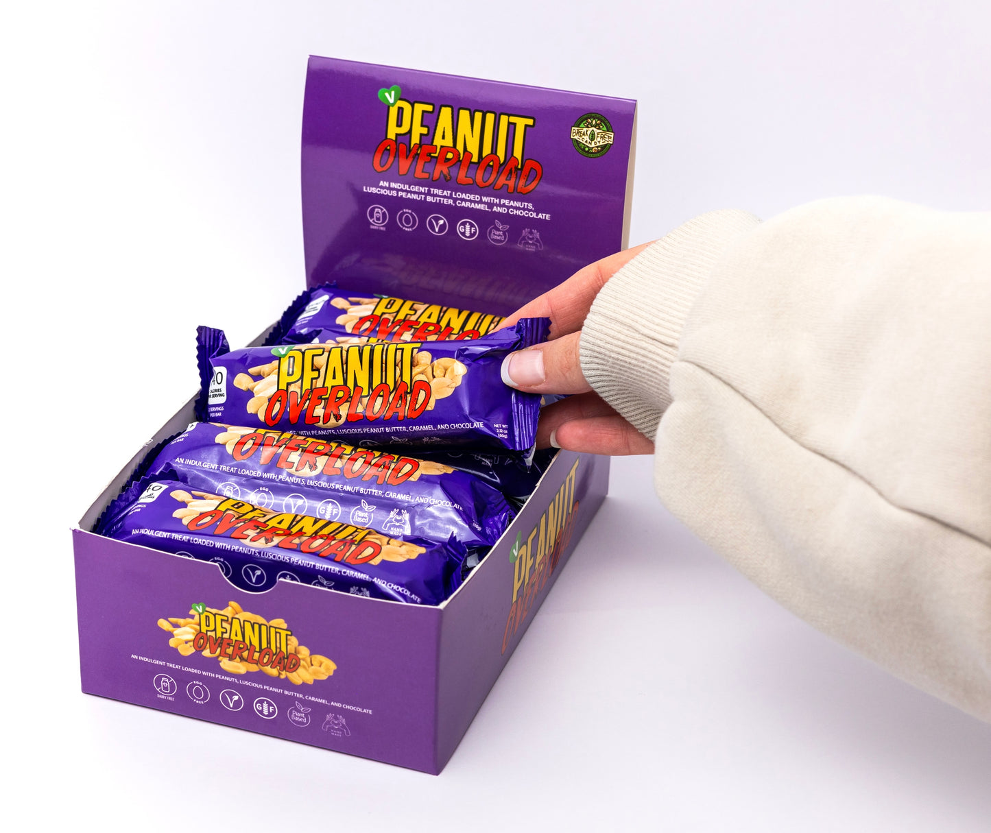 Vegan Peanut Overload™ (Pack of 12)