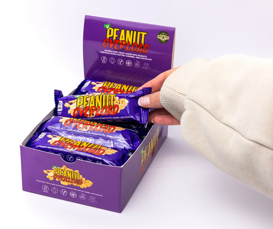 Vegan Peanut Overload™ (Pack of 12)