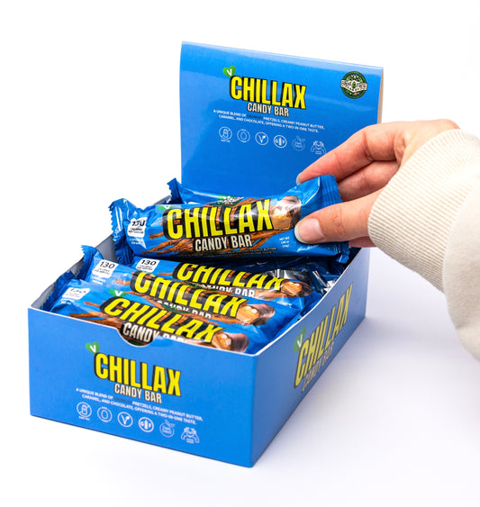 Vegan Chillax Bar™ (Pack of 12)