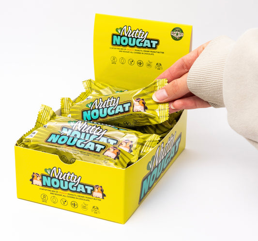 Vegan Nutty Nougat™ (Pack of 12)