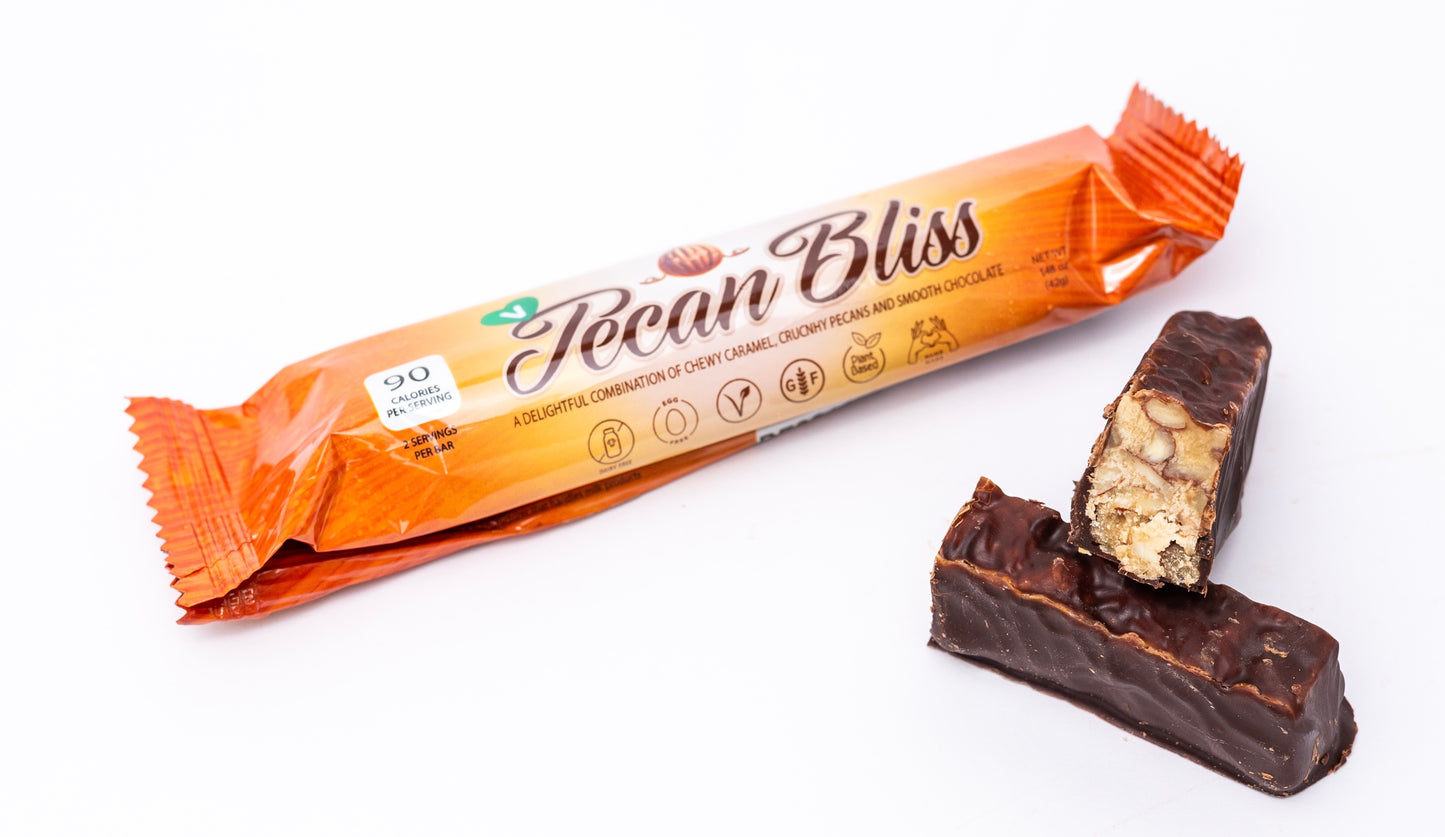 Vegan Pecan Bliss™ (Pack of 12)